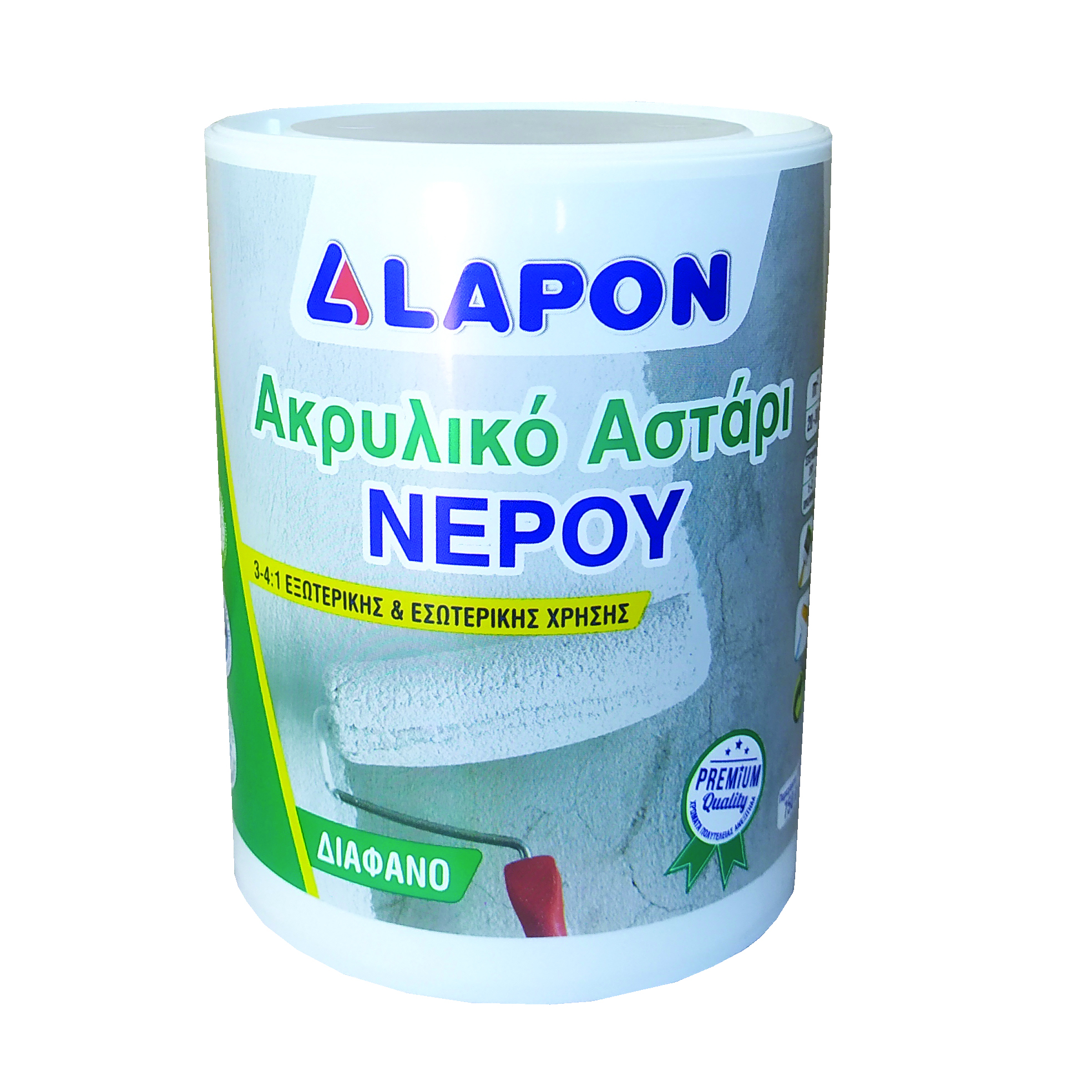 ΑΚΡΥΛΙΚΟ ΑΣΤΑΡΙ ΝΕΡΟΥ - Διάφανο